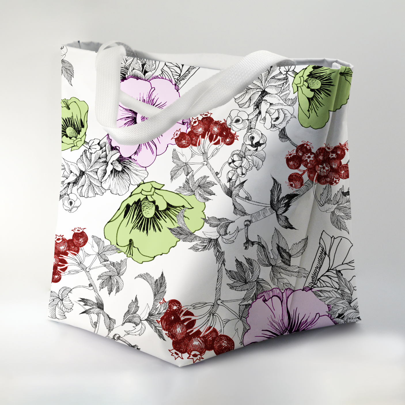 Fabric Backdrop and Stand 8 ft x 8 ft